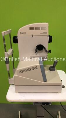 Canon CR-DGi Non Mydriatic Retinal Camera on Table (Powers Up) *GH* - 4