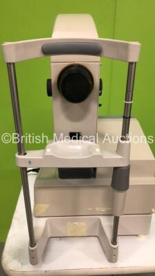 Canon CR-DGi Non Mydriatic Retinal Camera on Table (Powers Up) *GH* - 5