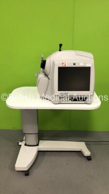 Zeiss Cirrus HD-OCT Model 4000 on Motorized Table (Powers Up with Damage-See Photos) *Hard Drive Removed*