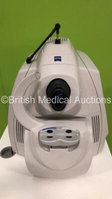 Zeiss Cirrus HD-OCT Model 4000 on Motorized Table (Powers Up with Damage-See Photos) *Hard Drive Removed* - 4