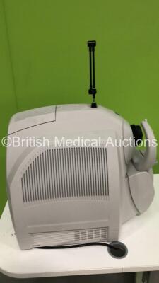 Zeiss Cirrus HD-OCT Model 4000 on Motorized Table (Powers Up with Damage-See Photos) *Hard Drive Removed* - 5