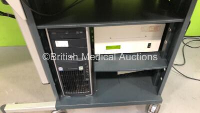 Heidelberg Engineering HRA Spectralis OCT System Rev 1.6.0.0 with Monitor,Keyboard and CPU (Powers Up) * SN Spec-Cam-01935-S1300 * * Mfd June 2009 * - 6