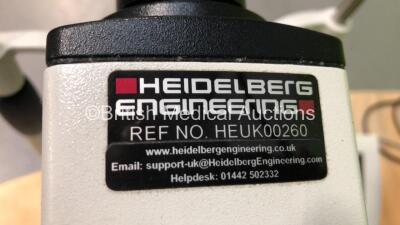 Heidelberg Engineering HRA Spectralis OCT System Rev 1.6.0.0 with Monitor,Keyboard and CPU (Powers Up) * SN Spec-Cam-01935-S1300 * * Mfd June 2009 * - 10