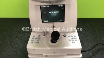 Topcon 3D OCT-1000 Optical Coherence Tomography Mark II System Version 2.02 *Mfd 2009* (Powers Up) - 2