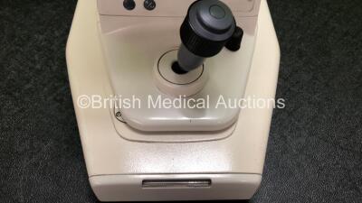 Nidek NT-4000 Auto Non Contact Tonometer *Mfd 2004* (Powers Up with Damage to Controller and Damage to Casing - See Photos) - 4