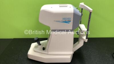 Nidek NT-4000 Auto Non Contact Tonometer *Mfd 2004* (Powers Up with Damage to Controller and Damage to Casing - See Photos) - 5