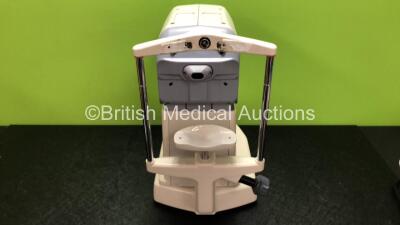 Nidek NT-4000 Auto Non Contact Tonometer *Mfd 2004* (Powers Up with Damage to Controller and Damage to Casing - See Photos) - 6