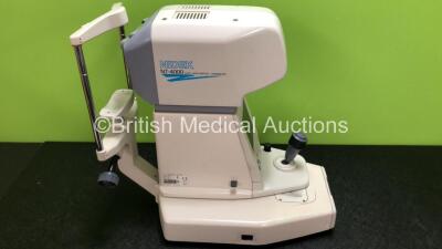 Nidek NT-4000 Auto Non Contact Tonometer *Mfd 2004* (Powers Up with Damage to Controller and Damage to Casing - See Photos) - 7