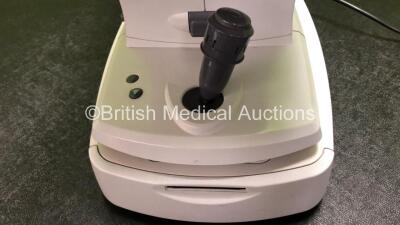 Nidek RKT-7700 Auto Ref/Kerato/Tonometer *Mfd - 2007* with Printer Options (Powers Up with Damaged Controller) - 4