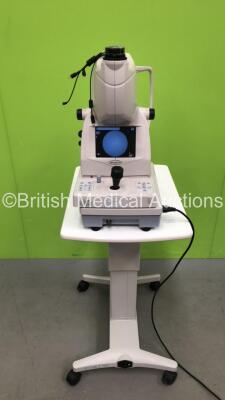 TopCon TRC NW8 Non Mydriatic Retinal Camera on Motorized Table (Powers Up)