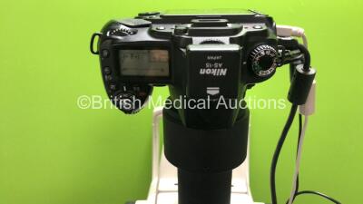 Topcon TRC-NW6S Non-Mydriatic Retinal Camera with Nikon AS-15 Digital Camera with Power Supply (Powers Up) - 3