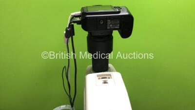 Topcon TRC-NW6S Non-Mydriatic Retinal Camera with Nikon AS-15 Digital Camera with Power Supply (Powers Up) - 5