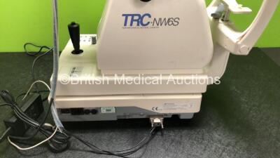 Topcon TRC-NW6S Non-Mydriatic Retinal Camera with Nikon AS-15 Digital Camera with Power Supply (Powers Up) - 6