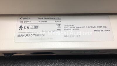 Canon CR-1 Digital Retinal Camera (Powers Up) - 7