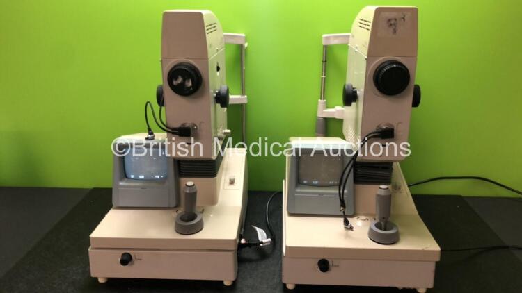 2 x Canon CR-DG1 Non Mydriatic Retinal Cameras *Mfd July-2008* (Powers Up,Slight Damage in Casing, *See Photo*) *GH*