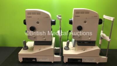 2 x Canon CR-DG1 Non Mydriatic Retinal Cameras *Mfd July-2008* (Powers Up,Slight Damage in Casing, *See Photo*) *GH* - 4