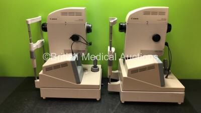 2 x Canon CR-DG1 Non Mydriatic Retinal Cameras *Mfd July-2008* (Powers Up,Slight Damage in Casing, *See Photo*) *GH* - 8