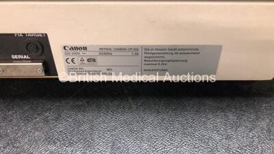 1 x Canon CR-DG1 Non Mydriatic Retinal Camera and 1 x CR6-45 Non Mydriatic Retinal Camera (Both Power Up, Slight Damage to Casing and missing Lens *See Photos) - 5