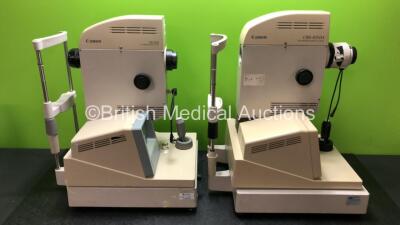 1 x Canon CR-DG1 Non Mydriatic Retinal Camera and 1 x CR6-45 Non Mydriatic Retinal Camera (Both Power Up, Slight Damage to Casing and missing Lens *See Photos) - 11