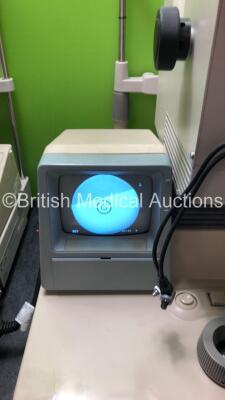 2 x Canon CR-DG1 Non Mydriatic Retinal Camera ( Both Power Up, Damage to Casing and Missing Lens, *See Photos*) *GH* - 3