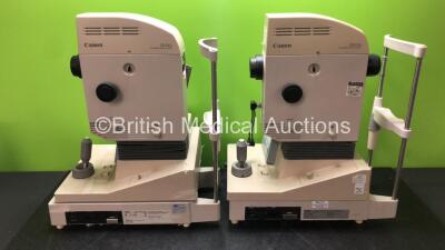 2 x Canon CR-DG1 Non Mydriatic Retinal Camera ( Both Power Up, Damage to Casing and Missing Lens, *See Photos*) *GH* - 4