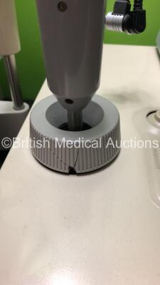 2 x Canon CR-DG1 Non Mydriatic Retinal Camera ( Both Power Up, Damage to Casing and Missing Lens, *See Photos*) *GH* - 5