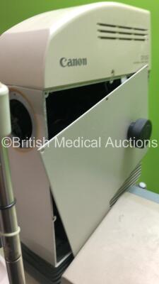 2 x Canon CR-DG1 Non Mydriatic Retinal Camera ( Both Power Up, Damage to Casing and Missing Lens, *See Photos*) *GH* - 7