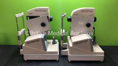 2 x Canon CR-DG1 Non Mydriatic Retinal Camera ( Both Power Up, Damage to Casing and Missing Lens, *See Photos*) *GH* - 8