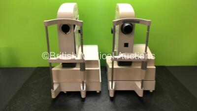 2 x Canon CR-DG1 Non Mydriatic Retinal Camera ( Both Power Up, Damage to Casing and Missing Lens, *See Photos*) *GH* - 10