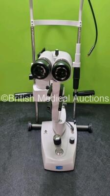 CSO SL 9800 5X Slit Lamp with Chin Rest (Untested Due to No Power Supply) - 2