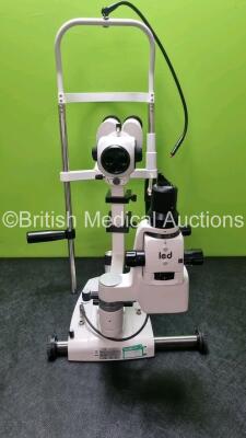 CSO SL 9800 5X Slit Lamp with Chin Rest (Untested Due to No Power Supply) - 3