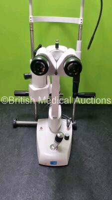 CSO SL 9800 5X Slit Lamp with Chin Rest (Untested Due to No Power Supply)