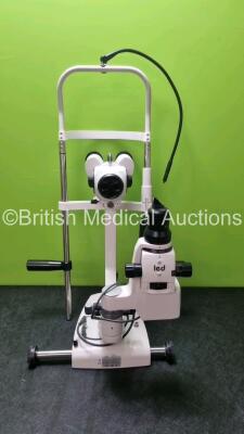 CSO SL 9800 5X Slit Lamp with Chin Rest (Untested Due to No Power Supply) - 2