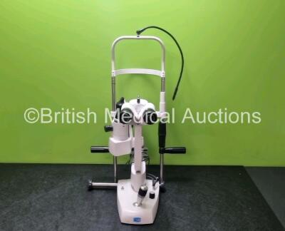 CSO SL 9800 5X Slit Lamp with Chin Rest (Untested Due to No Power Supply) - 4