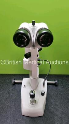 CSO SL 9800 5X Slit Lamp (Untested Due to no Power) - 2