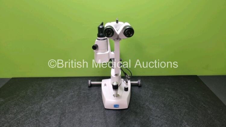 CSO SL 9800 5X Slit Lamp (Untested Due to no Power)