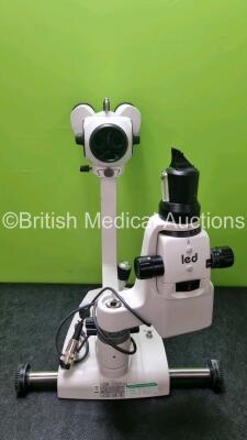 CSO SL 9800 5X Slit Lamp (Untested Due to no Power) - 5