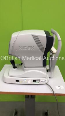 Nidek ARK-510A Auto Ref / Keratometer on Table (Powers Up) - 4