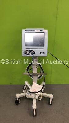 SLE 5000 Infant Ventilator TVV Plus Model L - Software Version 5.0 On Stand with Hose (Powers Up) *S/N 53121 (Mfd 2009)