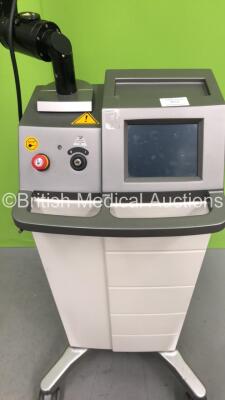 Asclepion Multipulse CO2 1805 Laser with Footswitch (Unable to Power Up Due to No Key) - 2