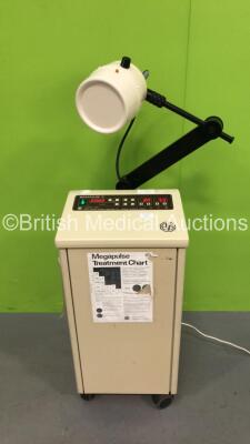 EMS Megapulse II Shortwave Therapy Unit with Applicator (Powers Up) *GL*