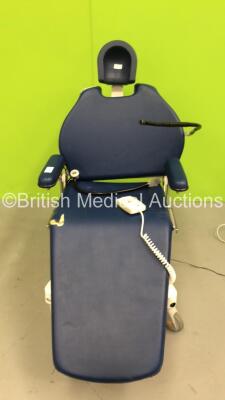 Unknown Make of Electric Chair with Controller (No Power)