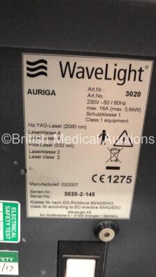 Auriga Wavelight Laser (Untested with Damage-See Photo) - 6