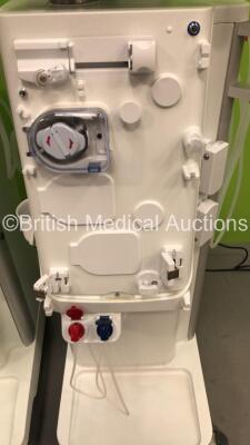 2 x Nipro Corporation Surdial X Dialysis Machines Version 1.506 with Hoses (Both Power Up - 1 x with Alarm) *Mfd 2017* - 3