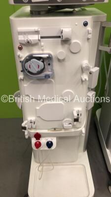 2 x Nipro Corporation Surdial X Dialysis Machines Version 1.506 with Hoses (Both Power Up) *Mfd 2017* - 5