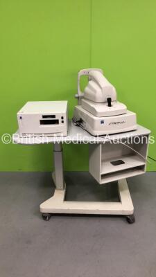 Zeiss Stratus OCT Model 3000 with CPU on Motorized Table (Powers Up - HDD REMOVED) *S/N 3000-3125*