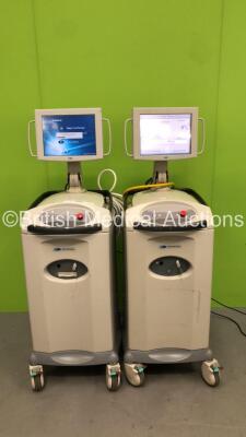 2 x Cryocath Cryoablation Systems (Both Power Up)