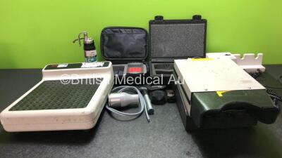 Mixed Lot Including 1 x Seca Model 70 1321004 Scales, 1 x Cefar Acus Unit, 1 x Pathway MR-20 EMG Unit, 1 x Welch Allyn 767 Series Otoscope and 1 x Keystone View VS-5 Vision Screener