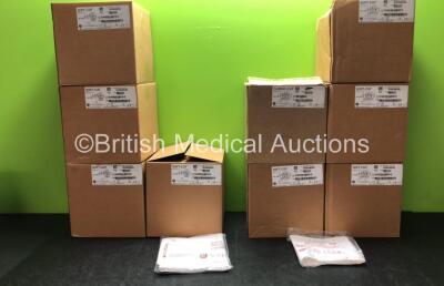 Job Lot of BP Cuffs Including Approximately 80 x Soft Cuff Ref SFT-T1-2A Thigh BP Cuffs and Approximately 100 x Soft Cuff Ref SFT-A3-2A Large Adult BP Cuffs *All Unused in Box*