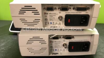 Mixed Lot Including 1 x Welch Allyn Connex Vital Signs Monitor Including SpO2 and NIBP Options (Powers Up with Damage-See Photo) 2 x Masimo Signal Extraction Pulse CO Oximeter Base Units (Both Power Up) 1 x Ambu aView Monitor (Powers Up when Tested with S - 8